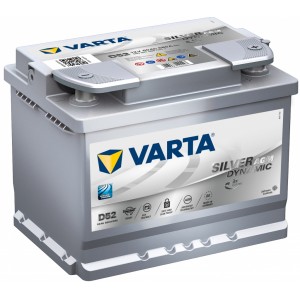 Varta AGM 12V/60Ah (D52)